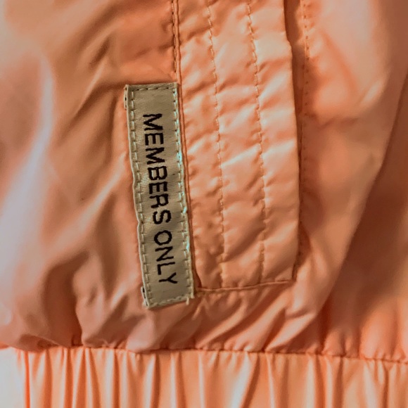 Members Only Jacket XS Pale Pink - Picture 5 of 9